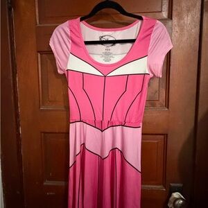 Disney Pink and White Sleeping Beauty/ Aurora Dress